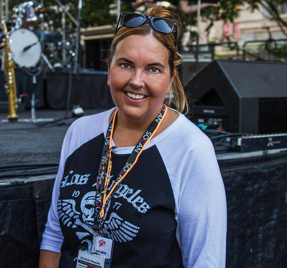 Photograph of photographer Brita Brookes